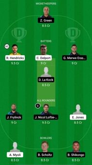 LIO vs RE Dream11 Prediction - Global T20 Namibia